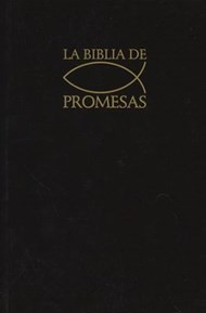 Biblia de promesas. Edición económica. Rústica. Negro - RVR60