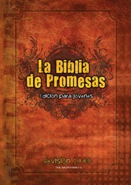 Biblia de promesas. Edición juvenil. Tapa dura - RVR60