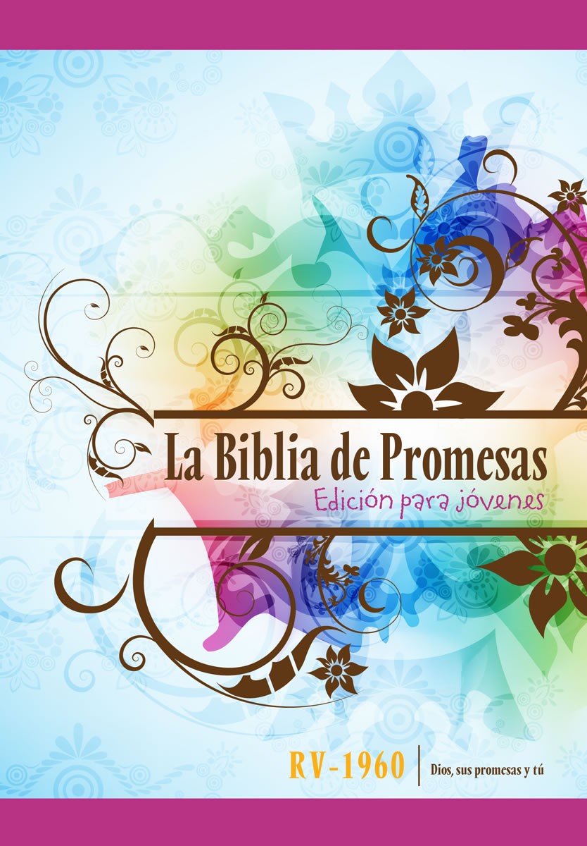 Biblia de promesas. Edición juvenil. Tapa dura - RVR60