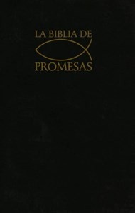 Biblia de promesas. Edic. económica. Rústica. Negro. Índice - RVR60