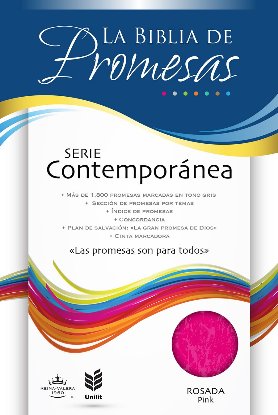 Biblia de promesas. Serie contemporánea. Rosado. Índice - RVR60