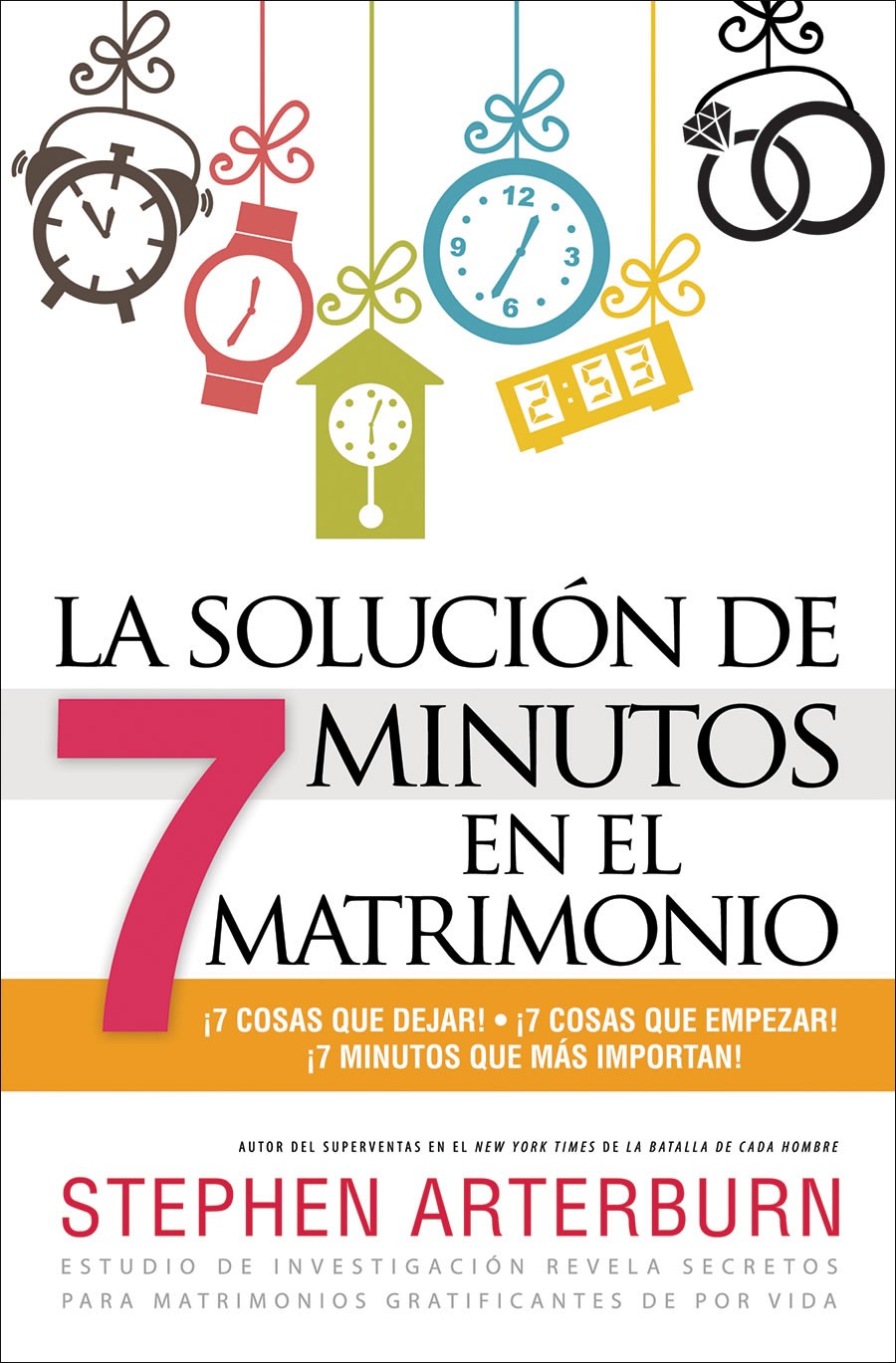 Solución de 7 minutos en el matrimonio, La
