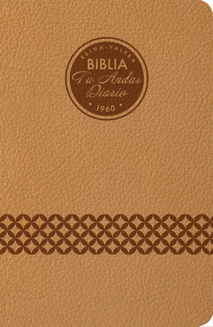 Biblia tu andar diario. 2 tonos. Almendra - RVR60