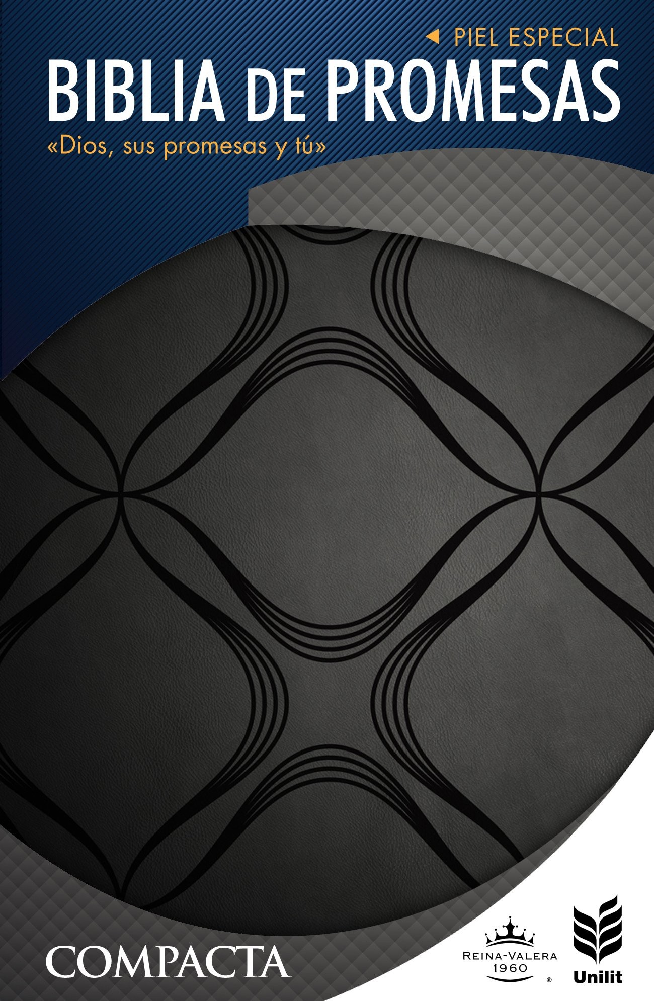Biblia de promesas. Compacta. 2 tonos. Negro - RVR60