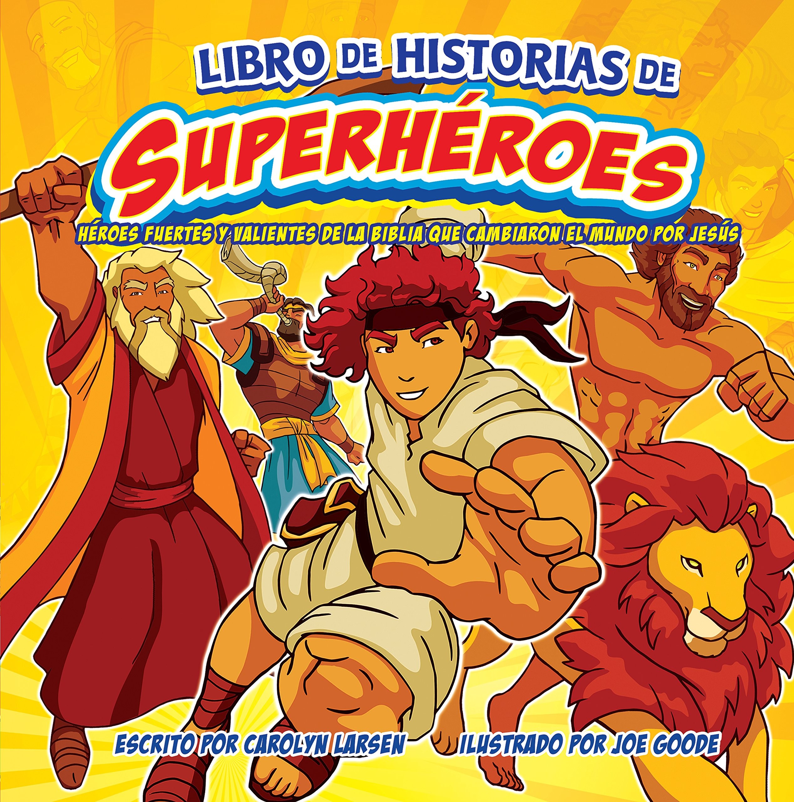 Libro de historias de superhéroes
