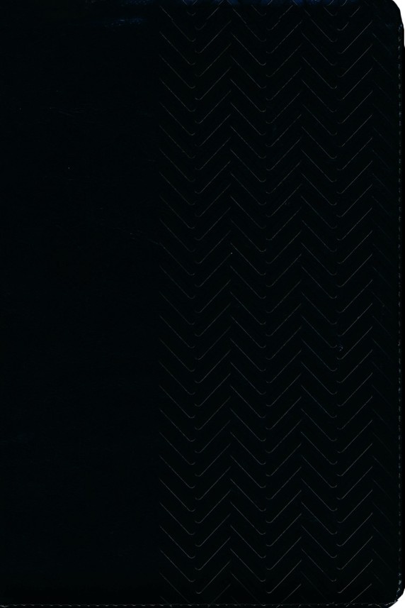 Biblia de promesas. Letra grande. 2 tonos. Negro. Cremallera. Índice - RVR60