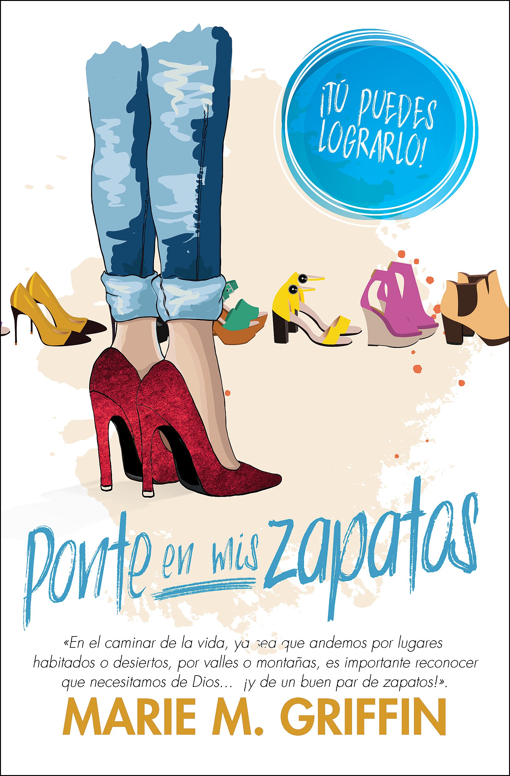 Ponte en mis zapatos