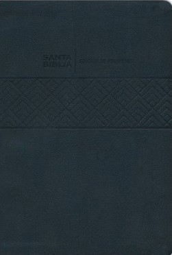 Biblia de promesas. Grande. Letra gigante. Imitación piel. Negro. Índice - RVR60