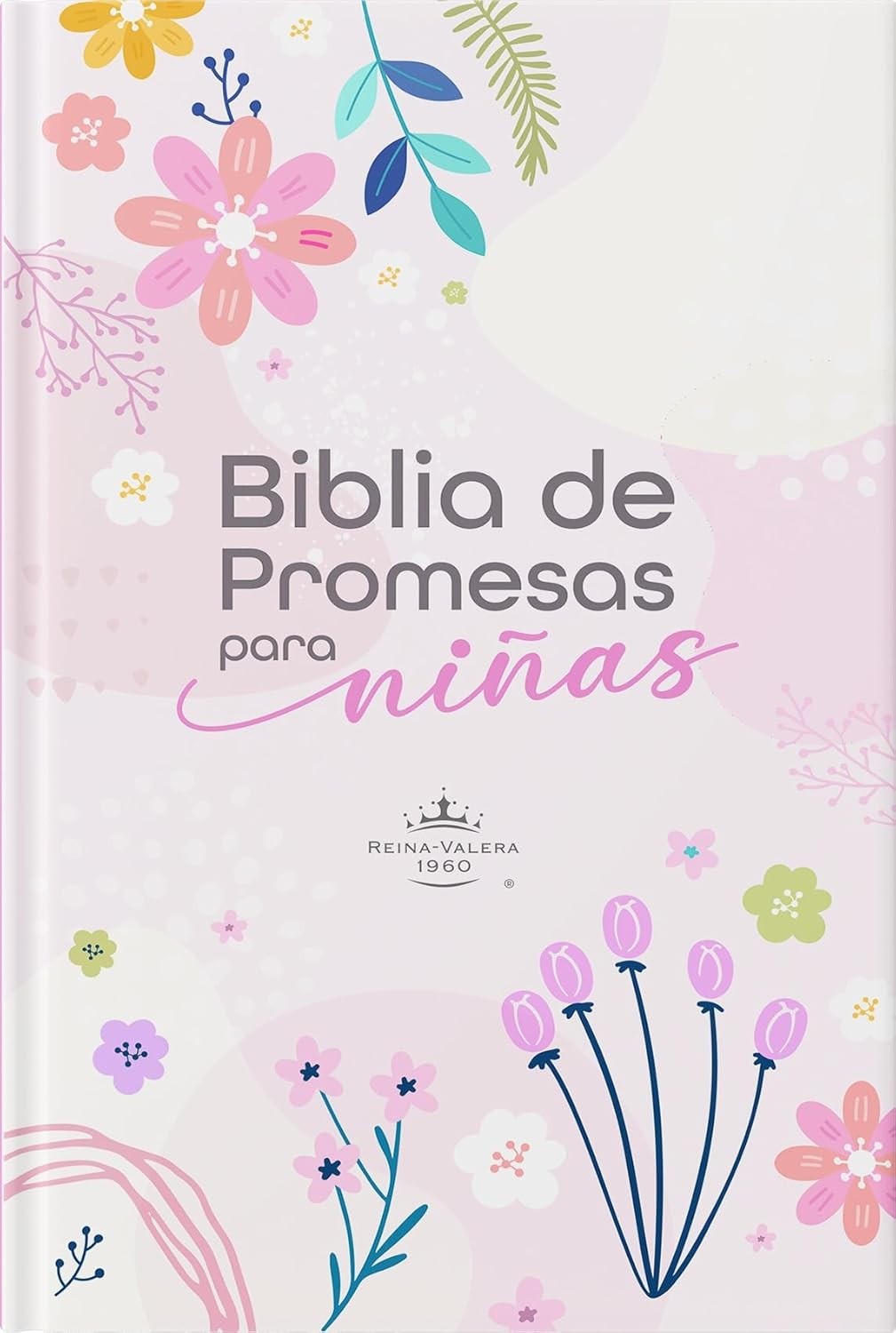 Biblia de promesas para niñas. Tapa dura. Rosa - RVR60