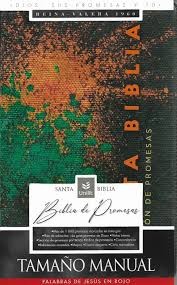 Biblia de promesas. Manual. Letra grande. 2 tonos. Acuarela/negro. Cremallera. Índice - RVR60