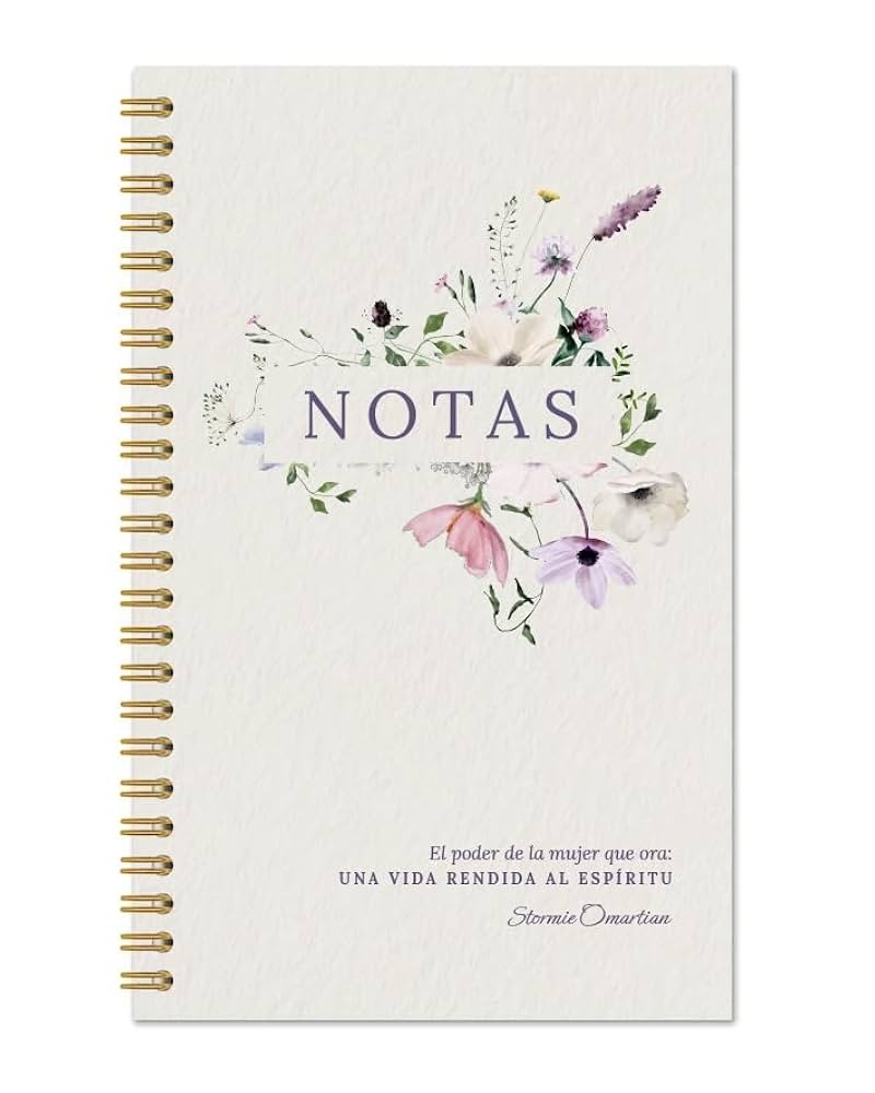 Cuaderno Una vida rendida al Espiritu