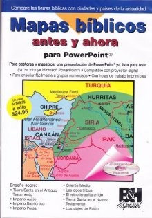 Mapas Bíblicos - DVD Powerpoint