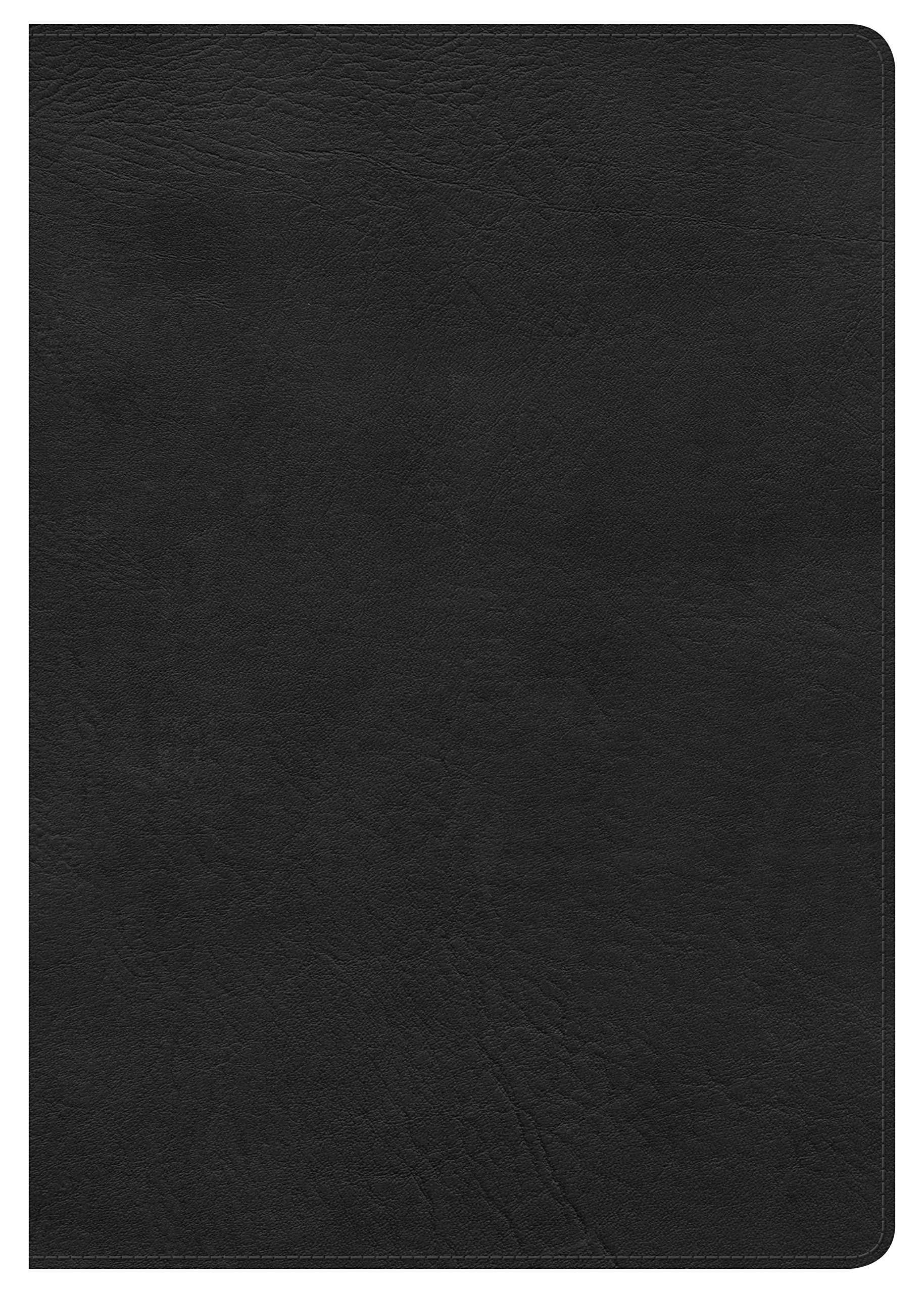 Biblia súper grande. Letra súper gigante. Imitación piel. Negro. Índice - NKJV (inglés)