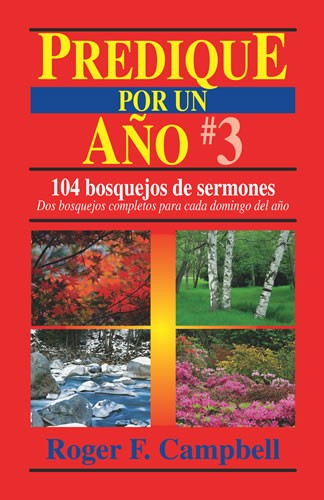 Predique por un año. Vol. 3