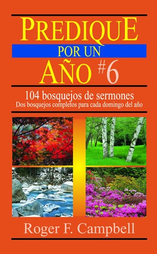 Predique por un año. Vol. 6