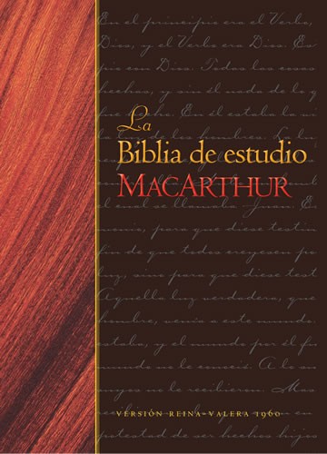 Biblia MacArthur. Tapa dura - RVR60