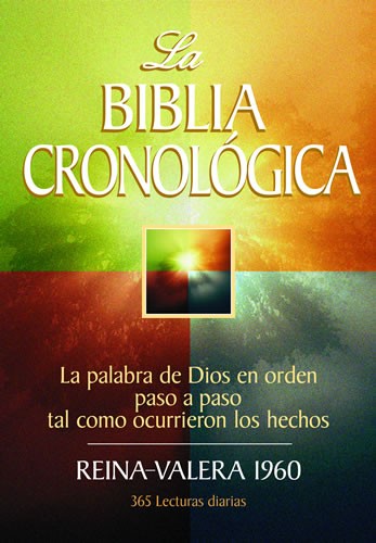 Biblia cronológica, La. Tapa dura - RVR60