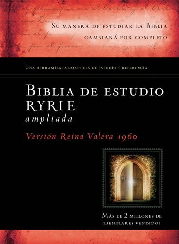 Biblia de estudio Ryrie. Tapa dura - RVR60