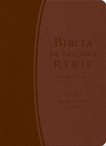 Biblia de estudio Ryrie. 2 tonos. Marrón - RVR60
