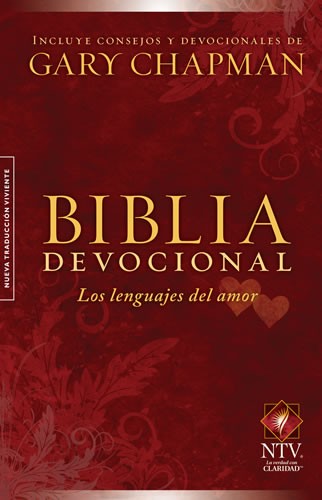 Biblia devocional los lenguajes del amor. Tapa dura - NTV