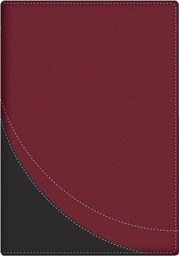 Biblia en orden cronológico. 2 tonos. Rojo/gris - RVR60