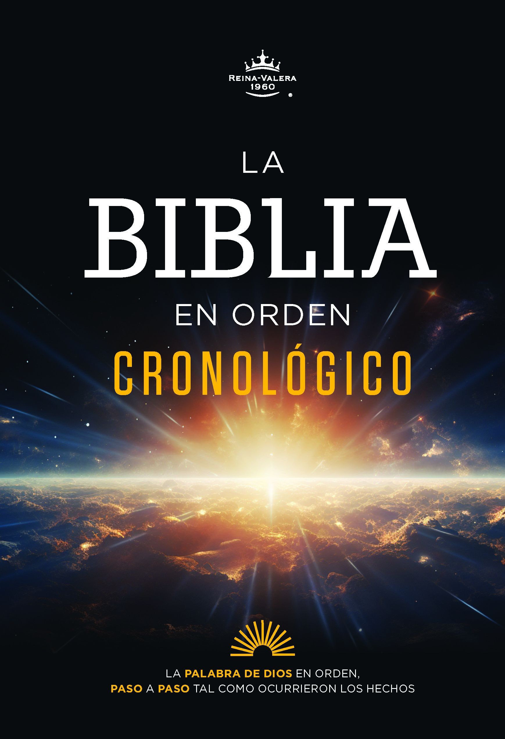 Biblia en orden cronológico.Tapa dura - RVR60