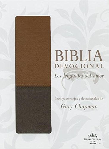 Biblia devocional los lenguajes del amor. 2 tonos. Marrón - RVR60