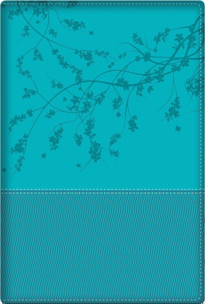 Biblia de la mujer conforme al corazón de Dios. 2 tonos. Turquesa - RVR60