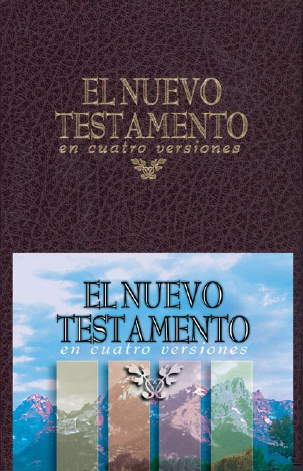 Nuevo Testamento en cuatro versiones, El. Tapa dura
