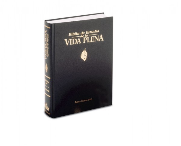 Biblia de estudio vida plena. Tapa dura - RVR60