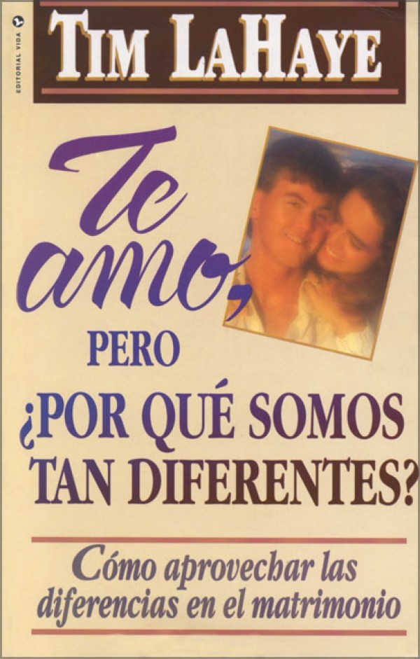 Te amo, pero, ¿por qué somos tan diferentes?