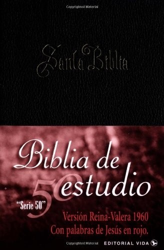 Biblia serie 50. Tapa dura. Índice - RVR60