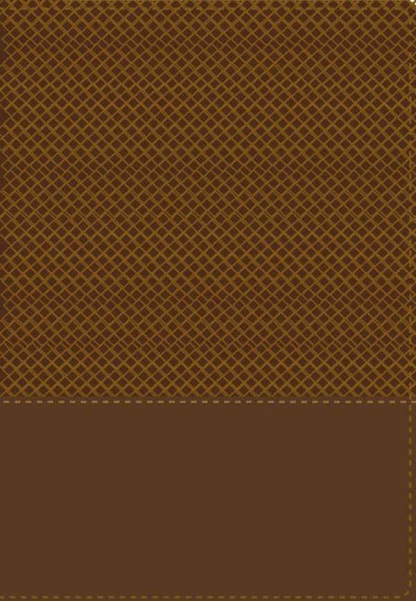 Biblia serie 50. 2 tonos. Marrón - RVR60