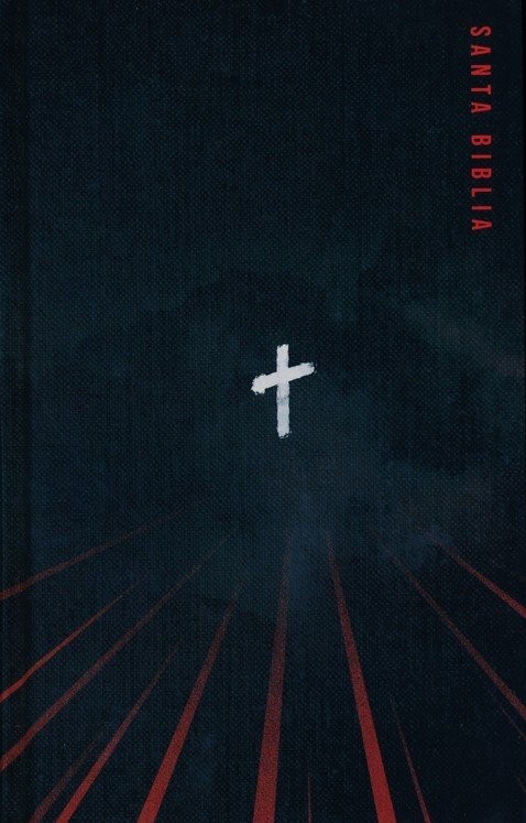 Biblia manual. Letra grande. Edición Cruz. Tapa dura - RVR60