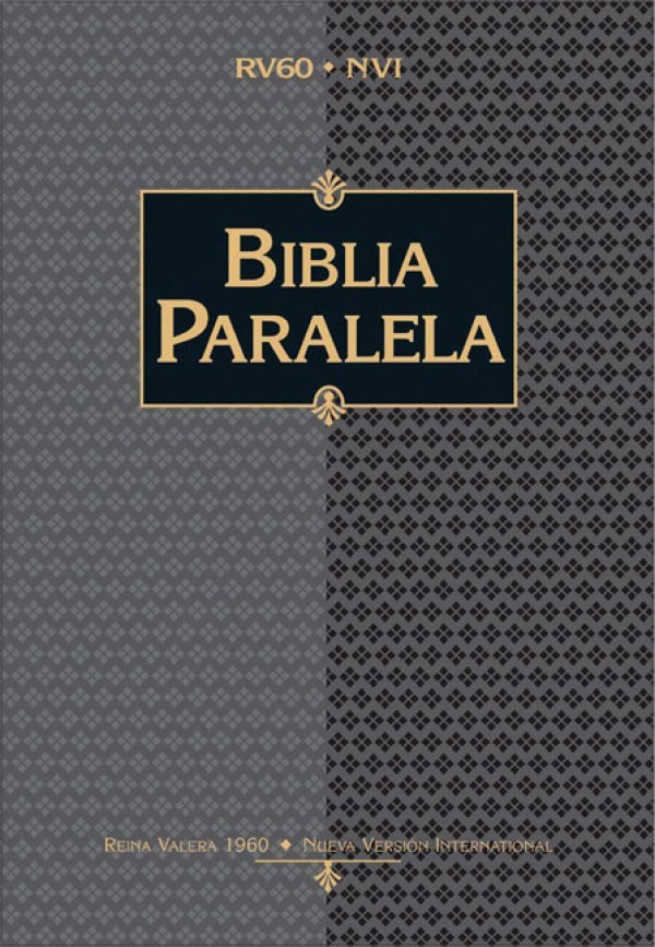 Biblia paralela. Imitación piel. Negro. Índice - RVR60/NVI