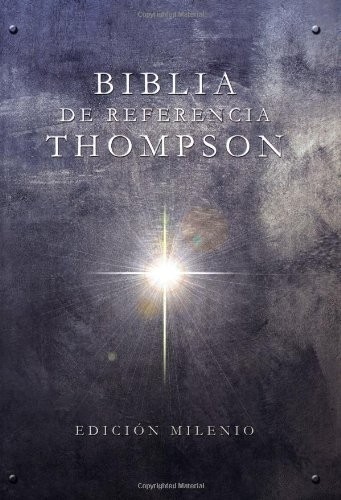 Biblia Thompson. Edicion milenio. Tapa dura - RVR60