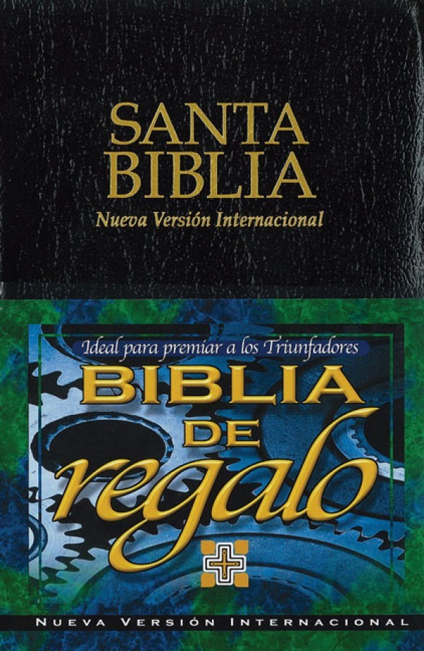 Biblia de premio y regalo. Imitación piel. Negro - NVI