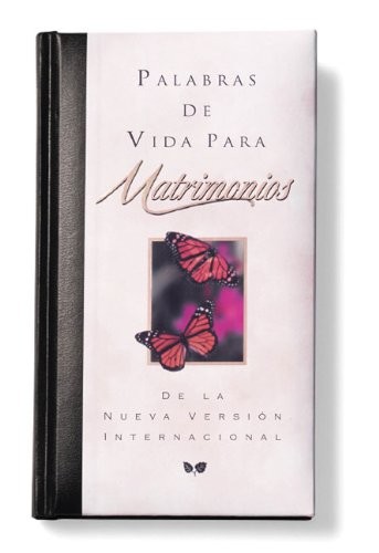 Palabras de vida para matrimonios