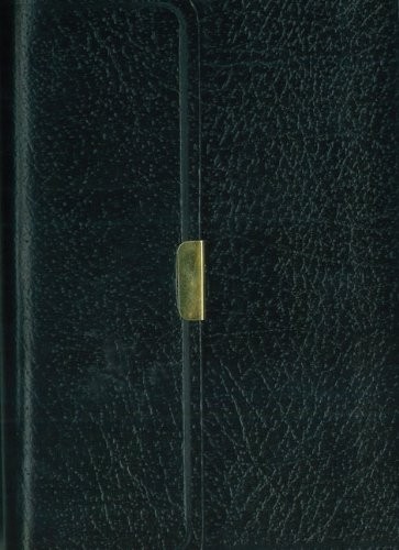 Biblia bolsillo. Imitación piel. Negro. Broche - NVI