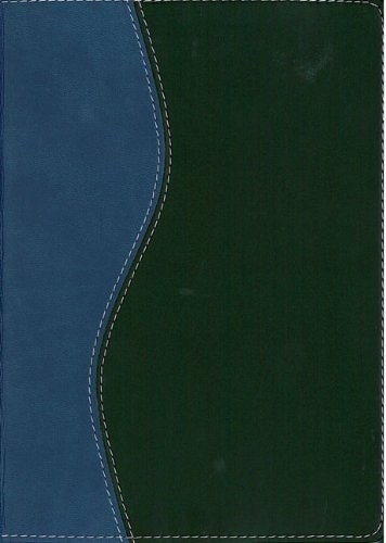 Biblia serie 50. 2 tonos. Azul/negro - RVR60