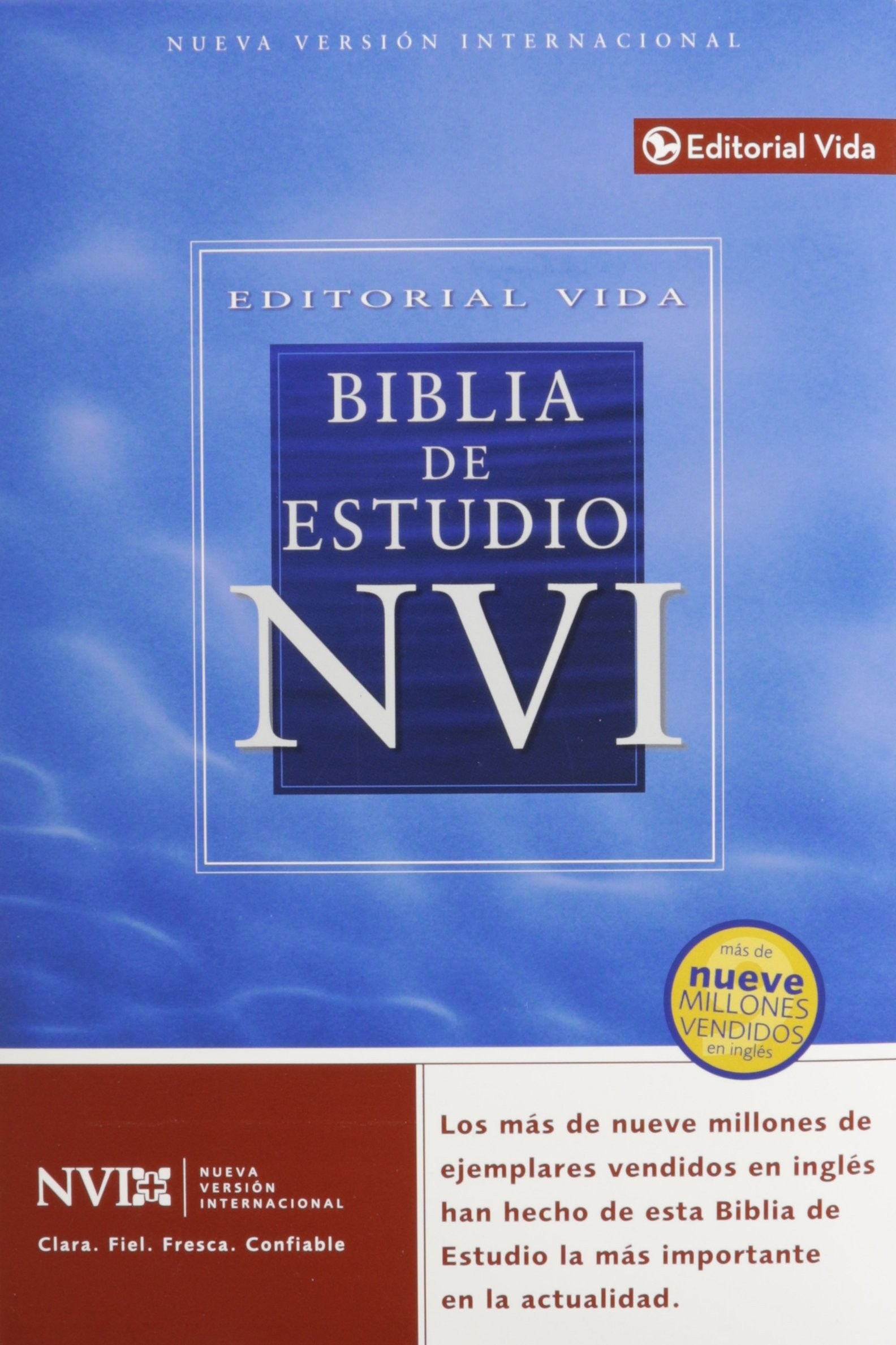 Biblia de estudio. Piel especial. Negro - NVI