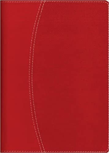 Biblia ultrafina. 2 tonos. Rojo - NVI