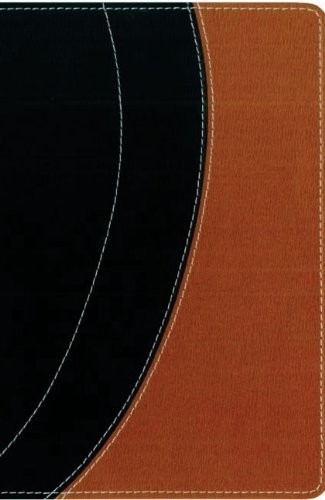 Biblia ultrafina. 2 tonos. Negro/marrón - NVI