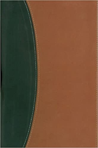 Biblia Thompson. 2 tonos. Negro/marrón - RVR60