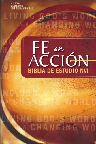 Biblia de estudio fe en acción - NVI