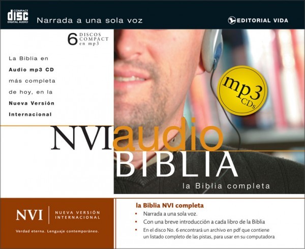 Biblia completa en audio - NVI - CD MP3