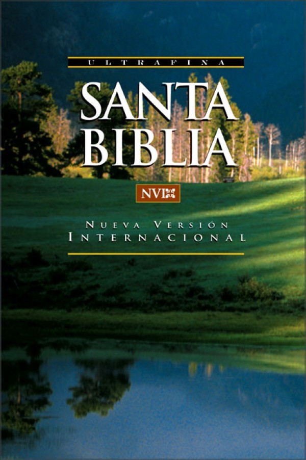 Biblia ultrafina. Rústica - NVI