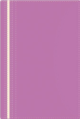 Biblia bilingüe. 2 tonos. Lila/amarillo - RVR60/NIV