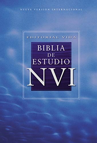 Biblia de estudio. Tamaño manual. Tapa dura - NVI