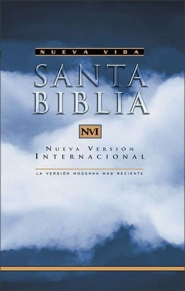 Biblia nueva vida. Rústica - NVI